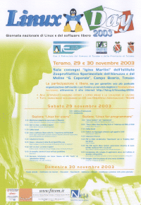 Stampa e distribuisci anche tu il manifesto dell'evento!