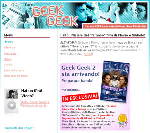 LinuxDay 2006 del Telug sul sito www.geek-geek.com