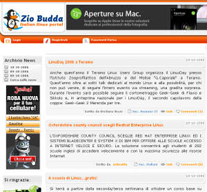 LinuxDay 2006 del Telug sul sito www.ziobudda.net